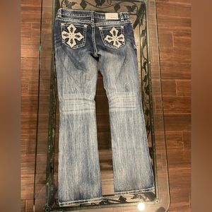 Bootcut jeans